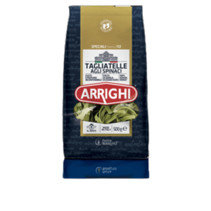 Makaron tasiemki szpinakowe Arrighi 500g
